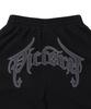 GAKKAI UNIONS Crown Balloon Pants Black