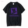 DATADOG Cloud Monitoring T Shirt Long or Short Sleeves Vintage Washed Streetwear Unisex Casual Comfortable Designer Clothes