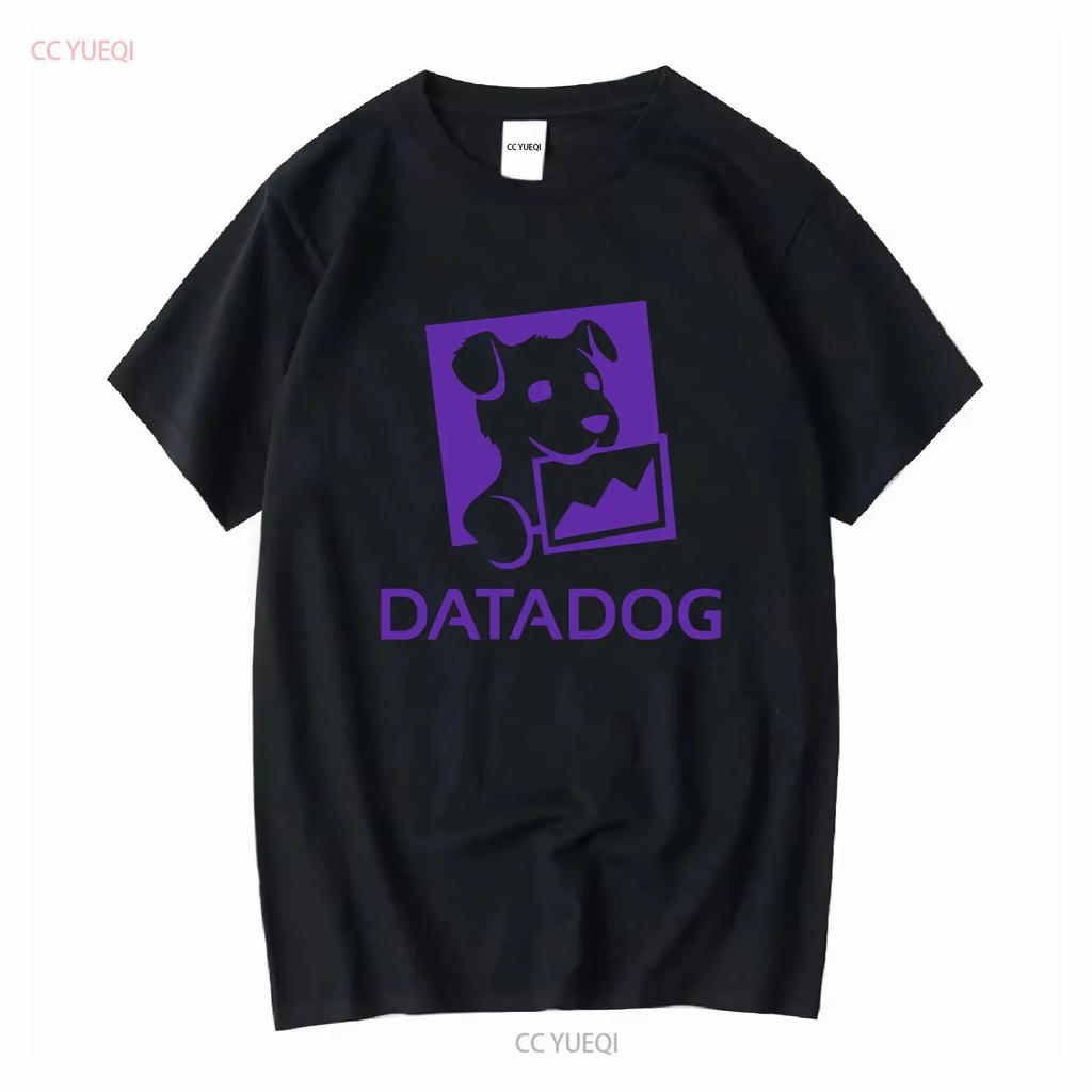 DATADOG Cloud Monitoring T Shirt Long or Short Sleeves Vintage Washed Streetwear Unisex Casual Comfortable Designer Clothes