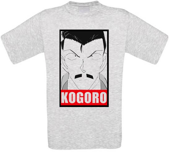 Kogoro Mori Detective Shinichi Conan Kudo Edogawa T-Shirt All Sizes L