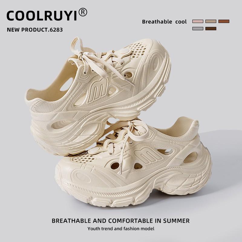 Unisex Slip-On Casual Shoes Kids Lightweight Comfortable Non-Slip Waterproof Easy-Care Solid Color