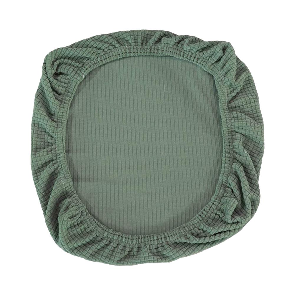 Corn Velvet Split Computer Office Chair Cover Lifting Boss Computer Chair Cover Universal Swivel Chair Cushion Cover