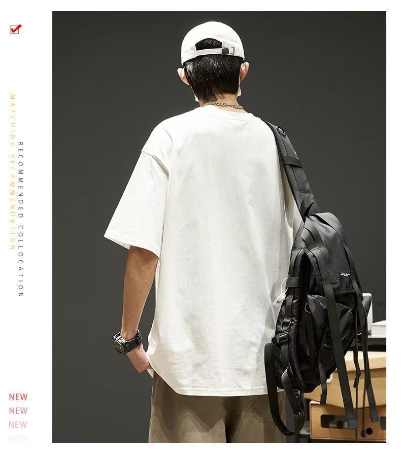 2024 Sommartrend Herr T-shirt med Korta Ärmar