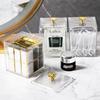1PCS Transparent Storage Box Cotton Swab Container Desktop Dust-Proof Makeup Removal Cotton Lipstick Cosmetics Boxes Acrylic New