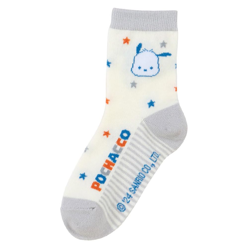 Sanrio Sanrio Kids Socks 3 Pair Set Socks Pochacco Pochacco Character 456357 SANRIO (SANRIO) 16-18cm