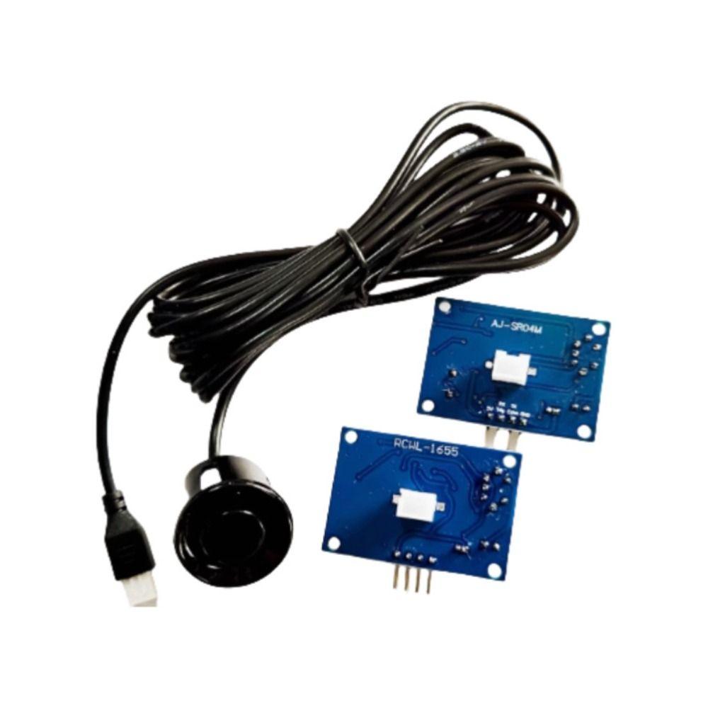 3-5.5V Distance Measuring Sensor AJ-SR04M Ranging Module Ultrasonic Wave Detector Develop Board