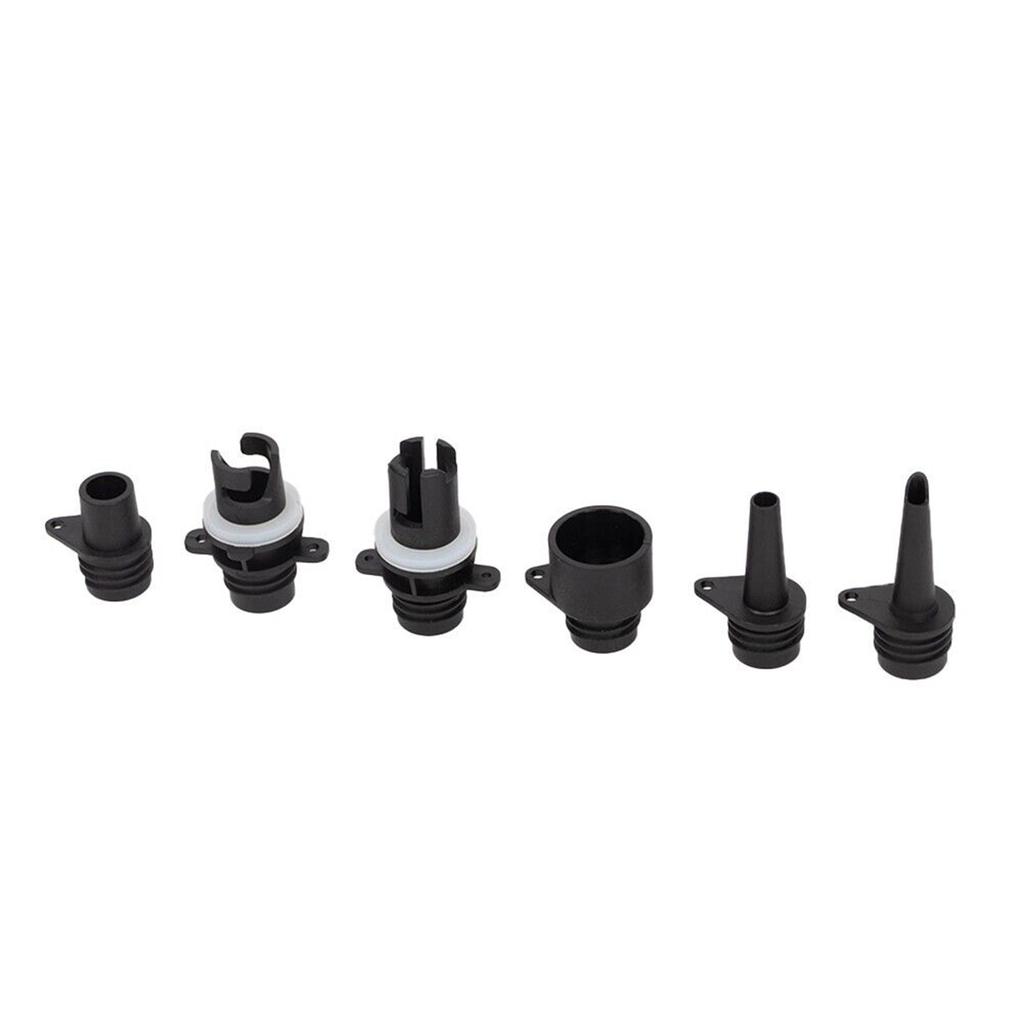Pumpenschlauchdüsen, 6 Stück Luftventildüsen, Aufblasboot SUP Pumpenadapter HT-781-782-790 Für Aufblasboot SUP Zubehör