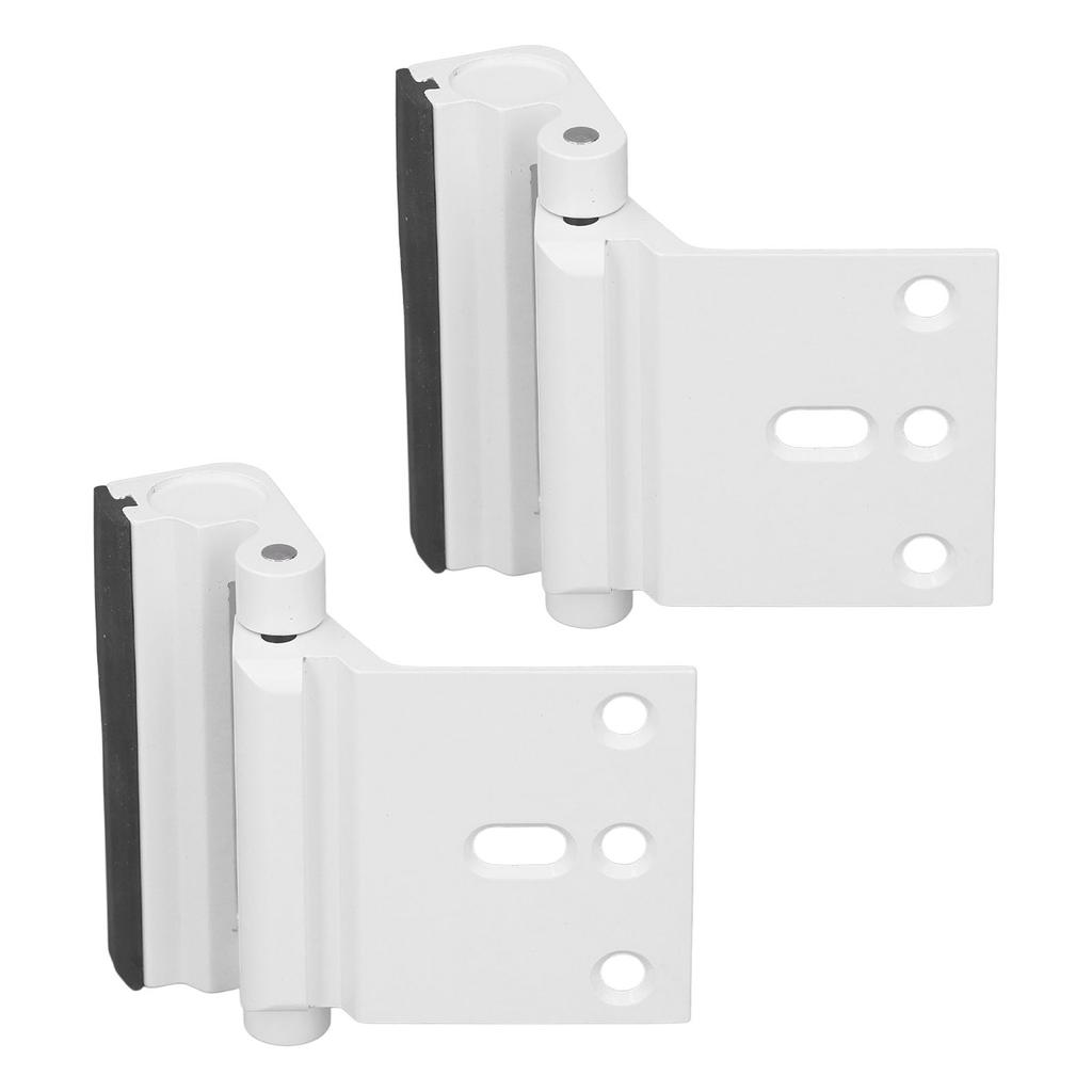 2 szt. Domowy Zamek Zabezpieczający Drzwi Stop Aluminium Wzmacniający Drzwi Zamek Klamka Drzwi Hotelowych dla