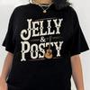 Jelly Posty Tee Roll Konzert T-Shirt Post Merch Posty Shirt Unisex T-Shirt