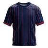 Men's Football Print Short Sleeve T-Shirt for Day Casual Wear