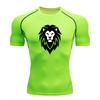 Men's Compression Fitness Sports T-Shirt, Breathable Quick D