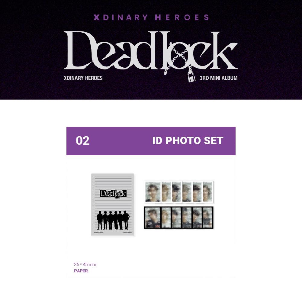 

Оформить предзаказ Xdinary Heroes Deadlock ID Photo Set