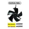 G-Type 380V Variable Frequency Axial Motor Cooling Fan with Adjustable Speed and External Rotor.