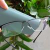 PC Photochromic Sunglasses Zinc Zinc Alloy Men Zinc Zinc Alloy Sunnies Office Anti Blu-ray Glasses  Gift