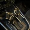 Cute Cartoon Car Handbrake Grip Covers Gear Shift Knob Cover Handle Plush Sleeve Winter Soft Warm Hand Brake Dino Corgi Ass