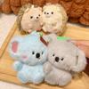 2Pcs Keychain Strong Magnetic Adsorption Koala Design Soft Velvet Doll Charm Key Chain Bags Keys Phone Portable Pendant