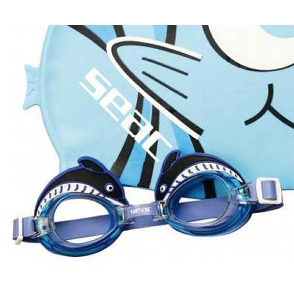 SEAC Kinder Schwimmbrille Flipper