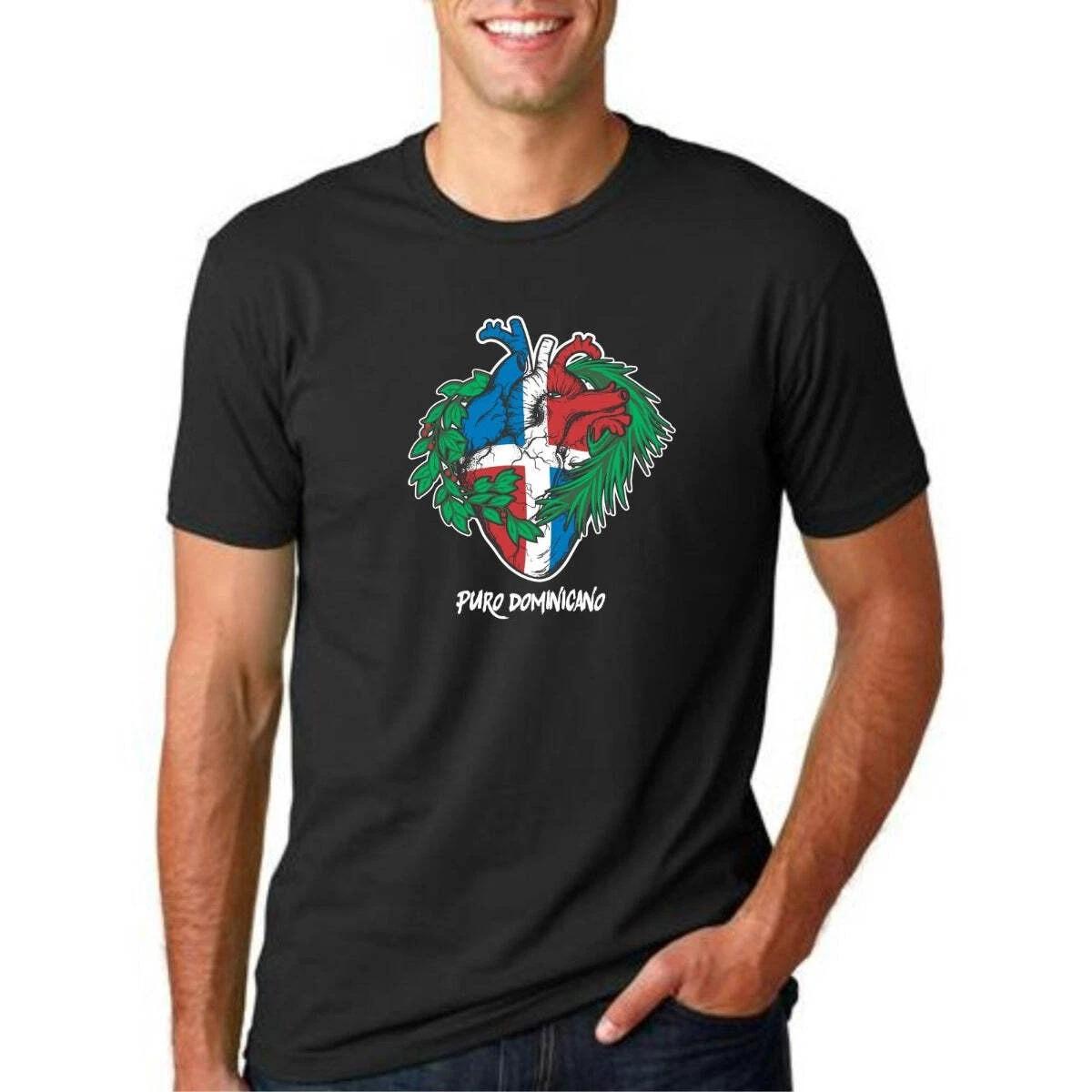 

Puro Dominicano unisex T shirts 2XL