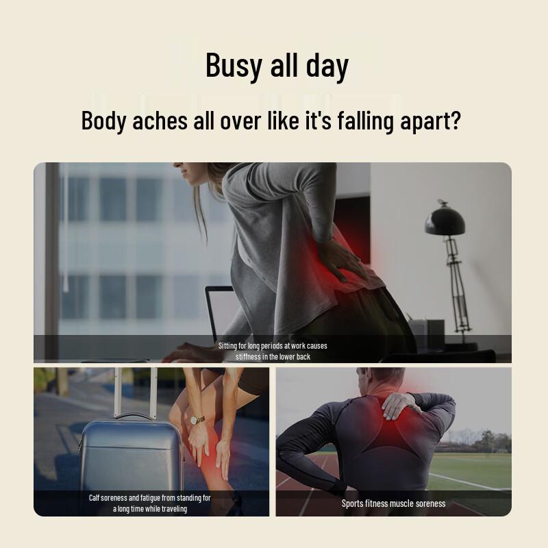 SKG F3-2 Premium Percussion Massager CN plug (adapter included)