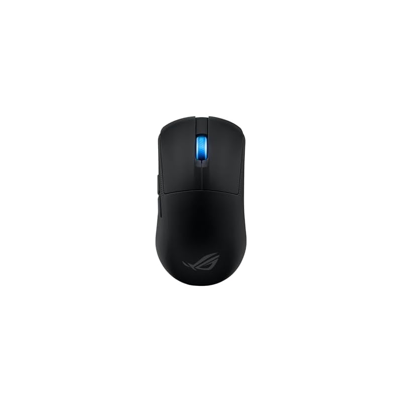 ASUS ROG HARPE ACE MINI Ultra-lightweight 49g Ambidextrous Gaming Mouse with 42,000 DPI ROG AimPoint Pro Optical Sensor and ROG Optical Microswitches