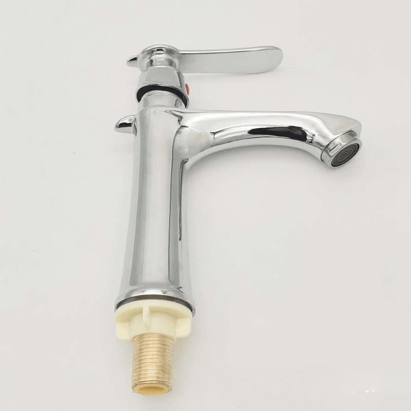 

TLXT Wall-Mounted Basin Faucet with Dual Outlet