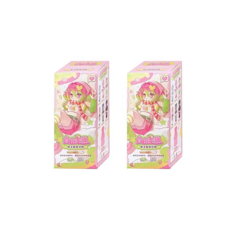 In Stock Authentic Freedom Advocates Electronic 1/12 Bjd Blind Box Mystery Box Dolls Kawaii Action Anime Figure Blind Box Toys