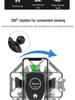 Universal Wireless Charging Car Vent Phone Holder with Gravity Sensing