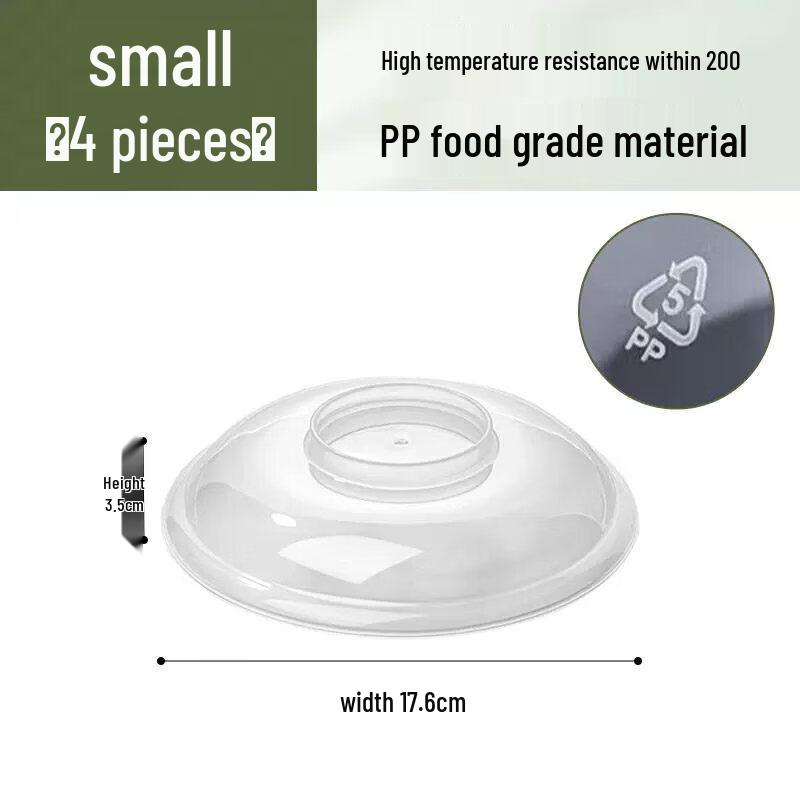 PP5 Food Grade Microwave Splatter Cover