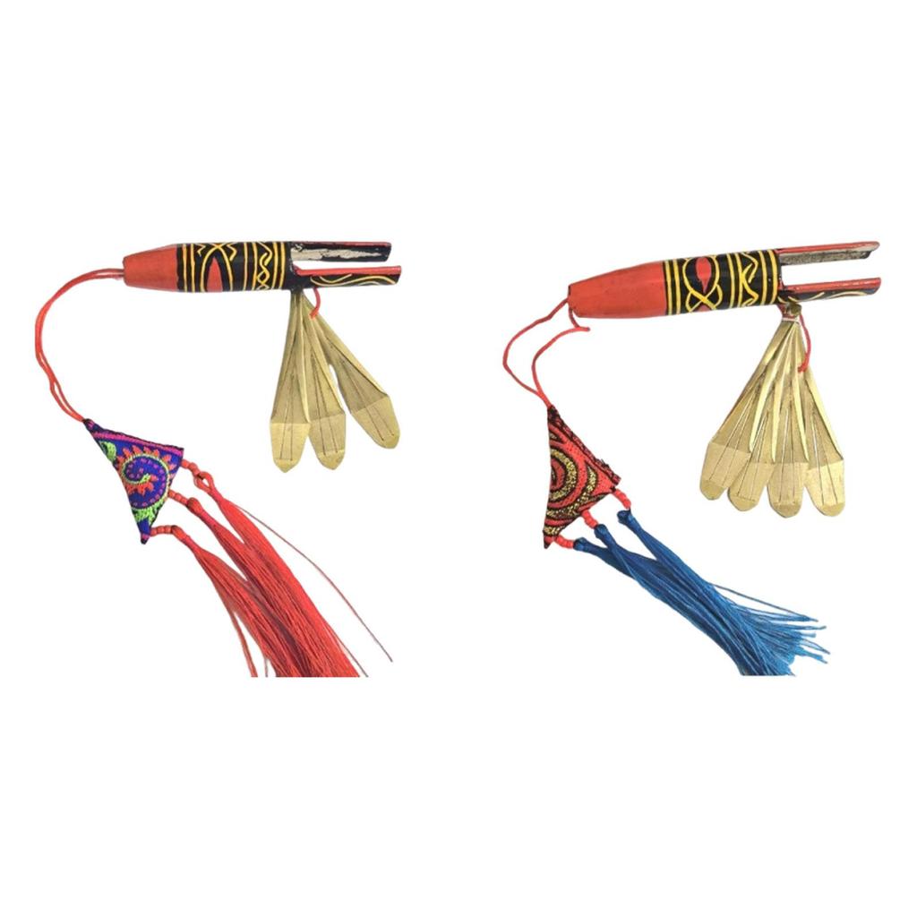 Portable Jaw Harp Folk Instrument - Professional Yi Nationality Mouth Harp for Beginners And Music Lovers Beautiful Sound