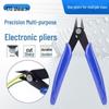 Precision Electronic Diagonal Pliers for Wire Stripping and Model Crafting