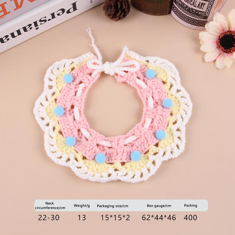 

Принцесса милый шарф для питомца вязаная шапка для кошки собаки мягкая ручная работа тканая шапка косплей день рождения костюм для питомца нежные регулируемые нагрудники для питомцев as the picture