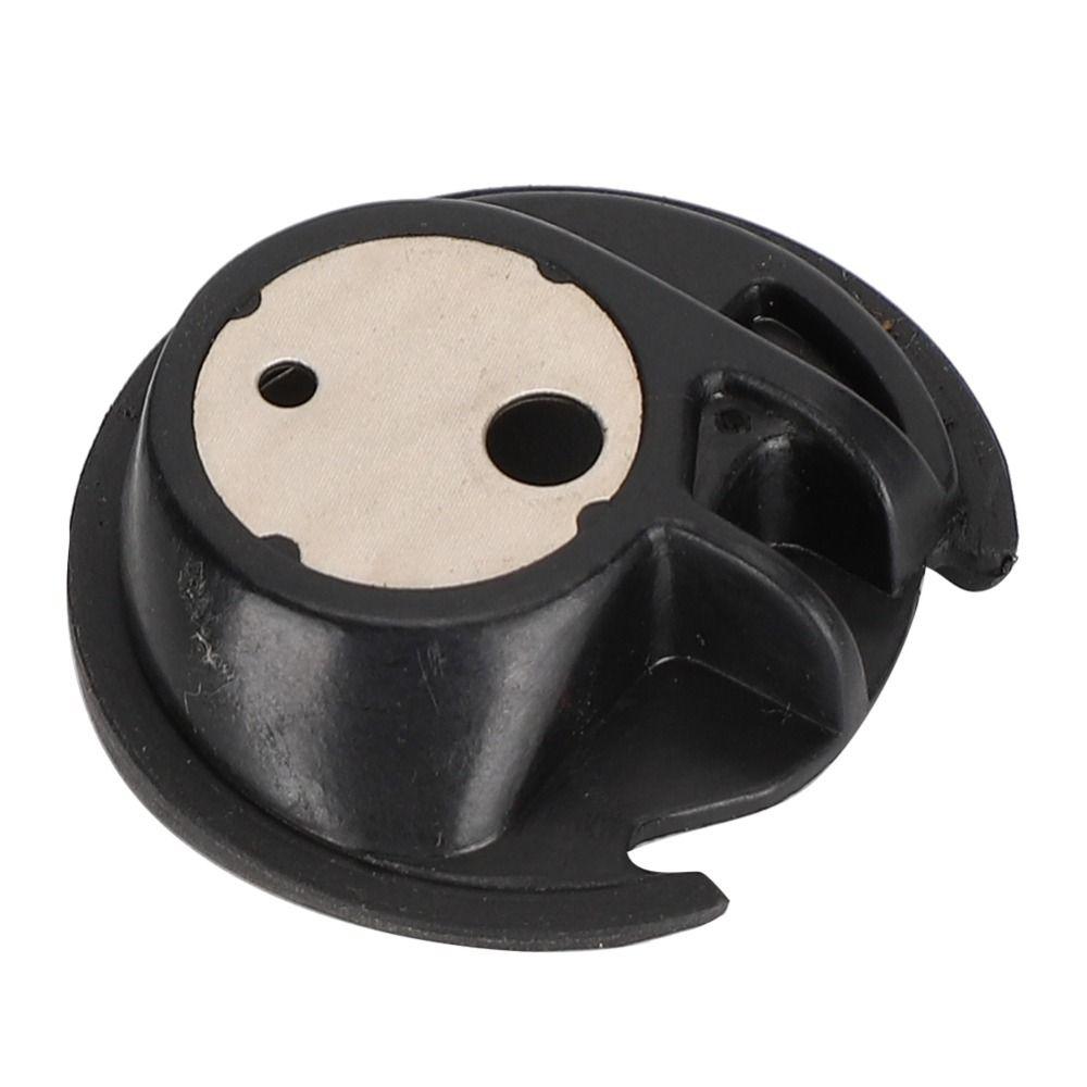 Multifunctional Bobbin Cover Black Rotating Hook Hook Bobbin Case Plastic, Iron Rotating Bobbin Case Sewing Machine Accessory