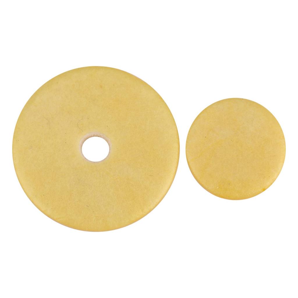 Zestaw podkładek do fletu Wielu dla Akcesoriów Instrumentów Dętych, Podkładki 16-elementowe, Rozmiary,