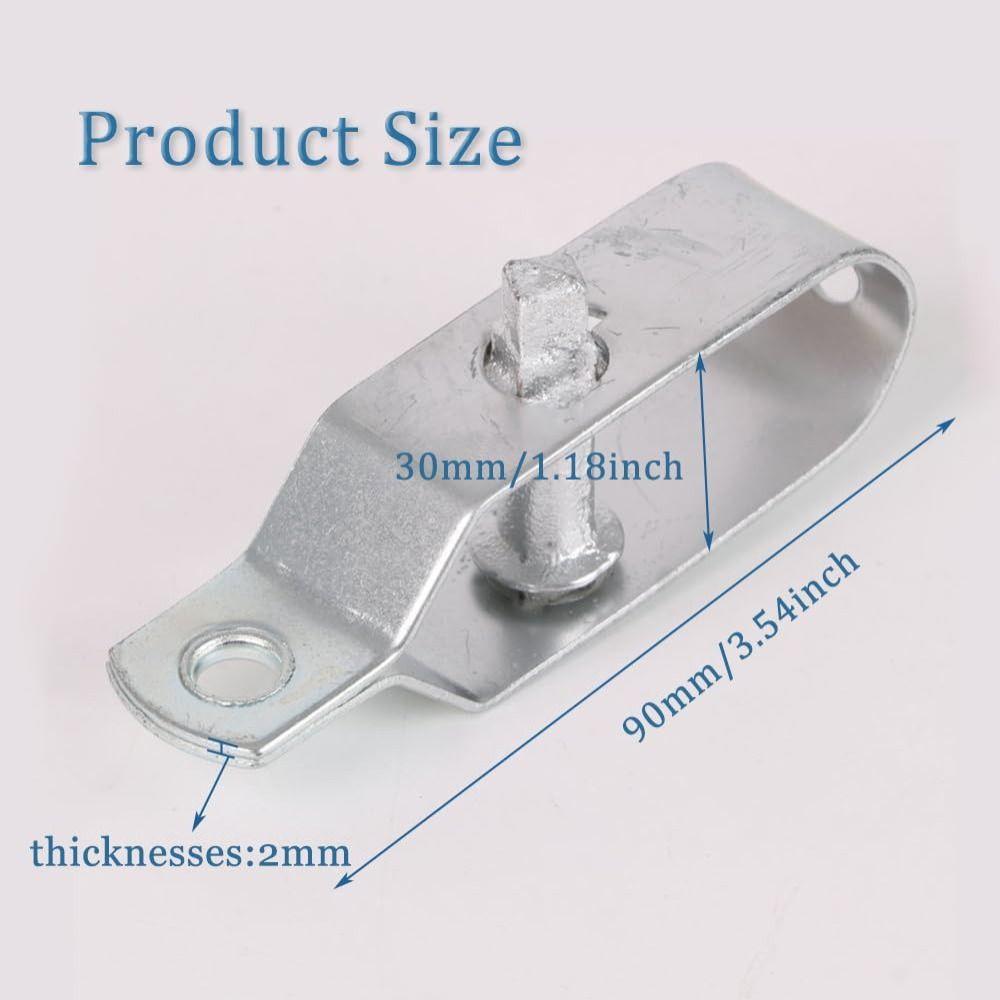 Galvanised Wire Tightener Heavy Duty Electric Fence Tightener New Wire Ratchet Tensioner Home