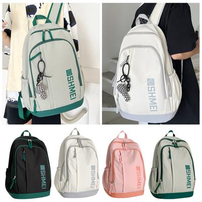 Backpack For Female College Students, Versatile And Casual, Large Capacity Backpack For Male Middle School And High School Students,design