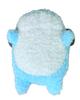 Blue Ham Ham Fluffy Lying Down Big Plush Toy 36cm Approx.
