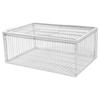 Bird Trap Cage Single Way Entry Sturdy Rust Resistant Versatile Portable Escape Proof Animal Trap