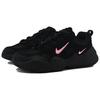 Nike Tech Hera Pink Hook Abrasion Resistant Abrasion Resistant Low Top Casual Shoes Unisex Black Pink FJ9532-101(Team1000-)