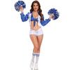 S-XL Sexy Football Cheerleader Uniform - Dallas USA Cup Performance Costume