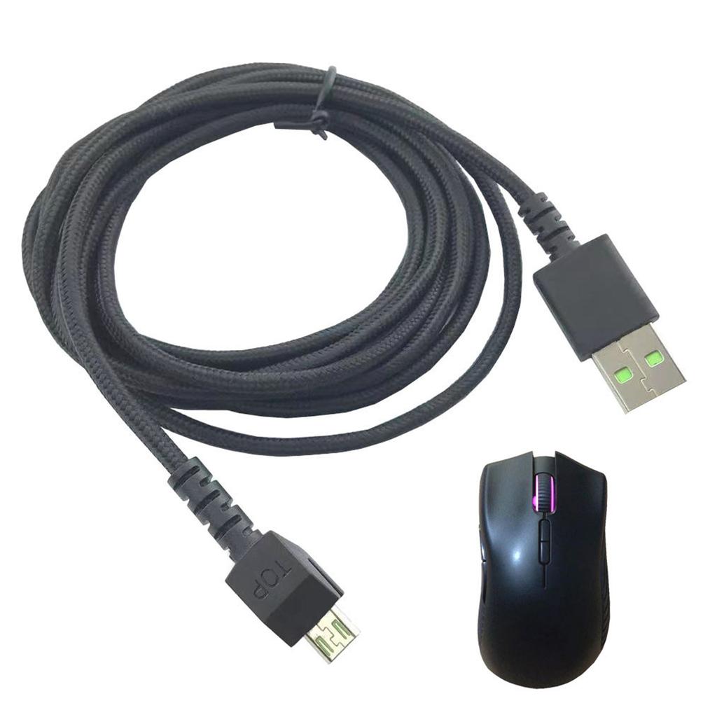USB-Ladekabel Datenkabel für Mamba Elite Maus Ladegerät Stabile Übertragung