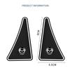 2PC Rubber Car Door Protection Corner Cover Edge Protection Anti-Collision Scratche for Mazda CX-5 CX5 Atenza CX-7 CX-9 MX5 CX30