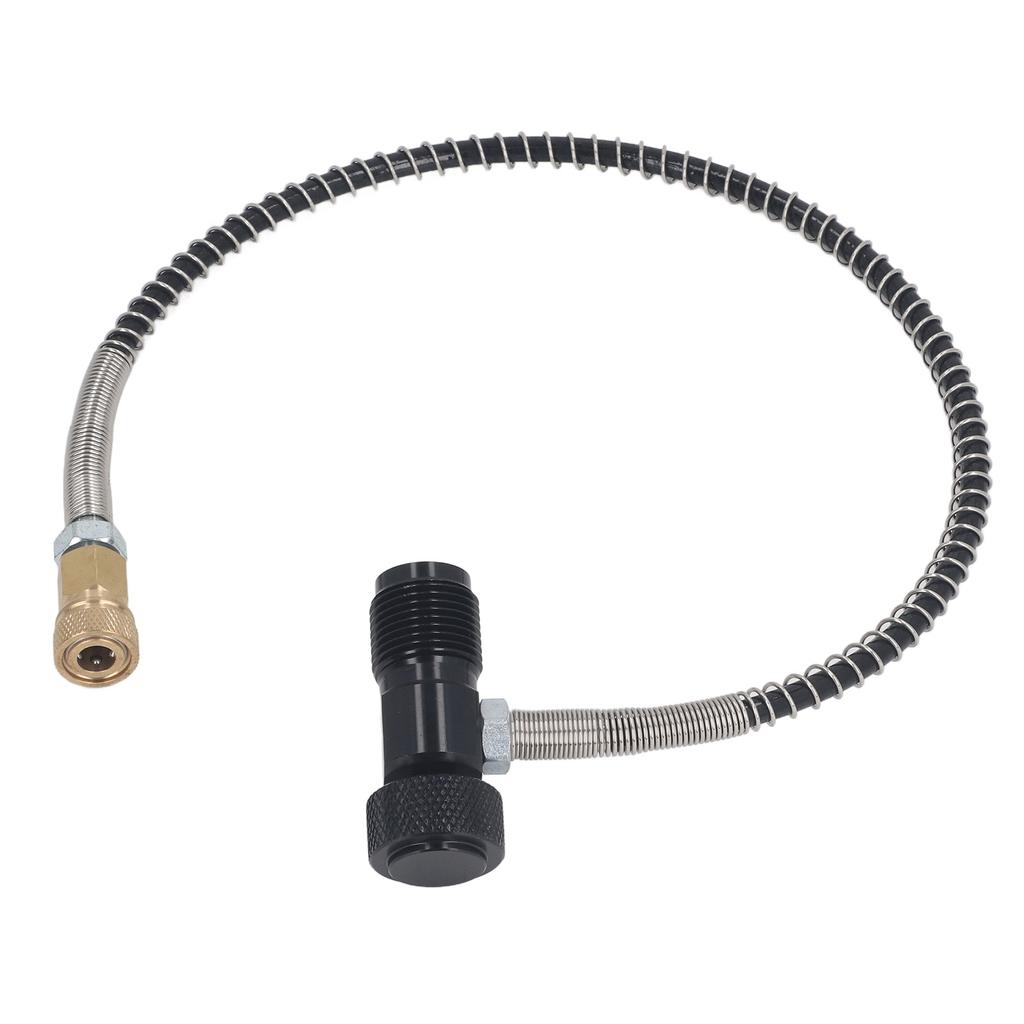 /8 Gewinde Schnellfülladapter Tankstellenadapter Schlauch Hochdruck-Pneumatikteil für 6,8L CO