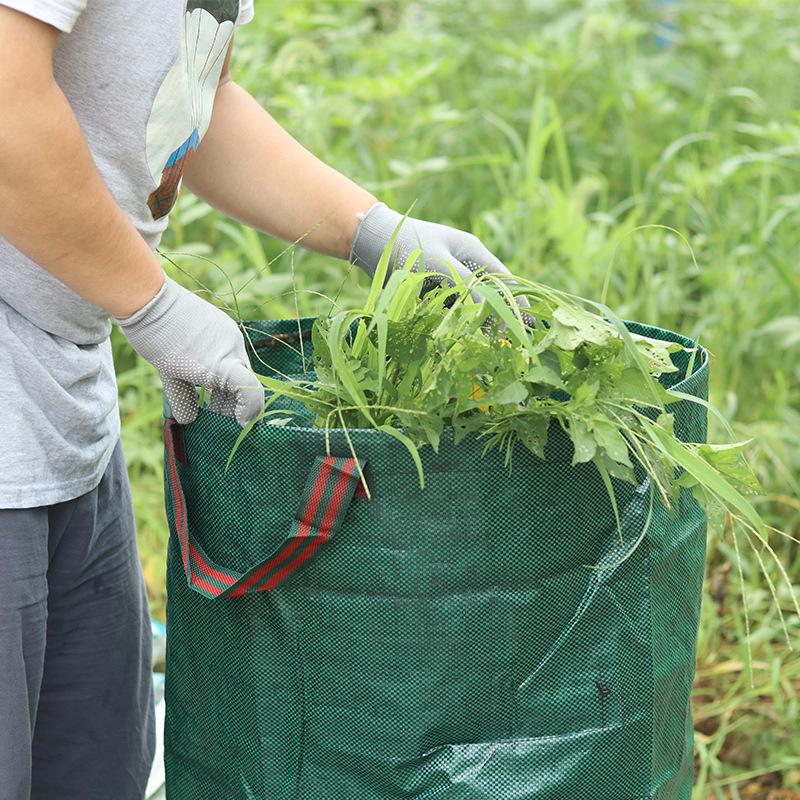 120L Waterproof Garden Leaf and Waste Collection Bag