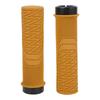 Bike Handlebar Grips Hard Wearing Single Lock On Antislip Increase Riding Safety Soft Resin for