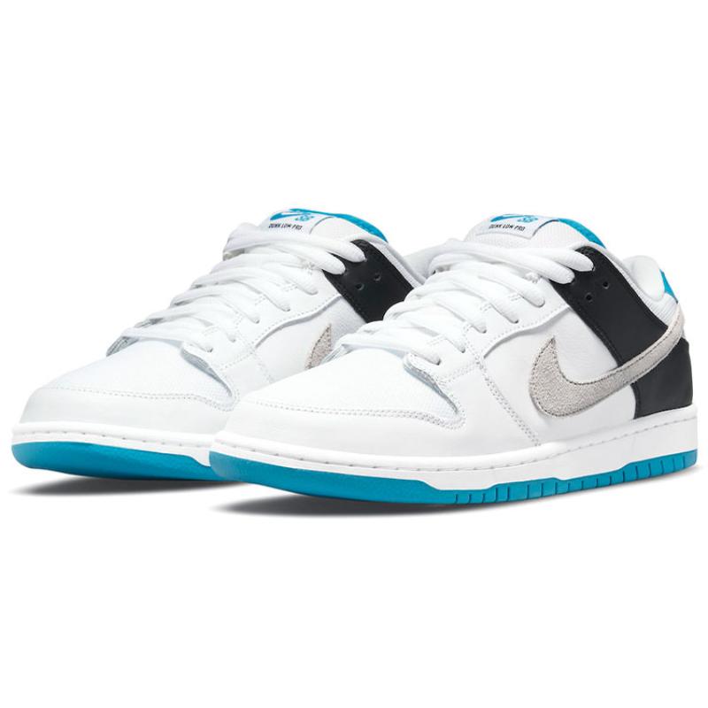 Nike Sb Dunk Low Pro 'Laser Blue' Skate boty BQ6817-101