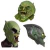 Hero Expedition Green Devil Mask Party Latex Facial Mask Goblin Mask Characters)