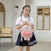 Cute Cartoon Student Backpack Stylish And Fun Nylon Dual Shoulder Bag For Kids