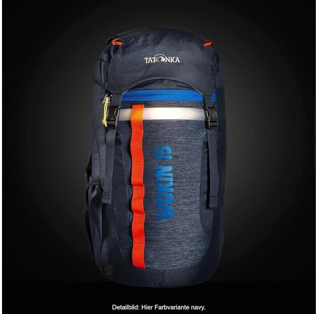 Рюкзак Tatonka Wokin 15 blau (Junior) (1766.010)