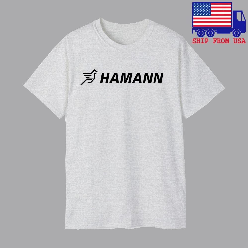 Hamann Tuning Car Racing Men#039;s Grey Size S5XL Unisex T-Shirt M