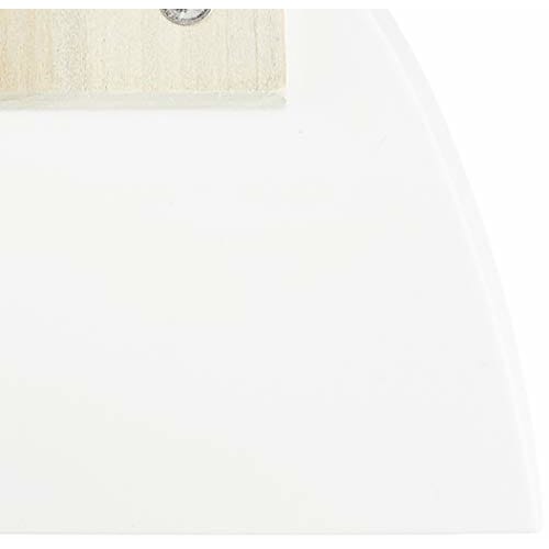 Shimotori Manufacturing Silicone Triangular Rubber Spatula, Large, Made in Japan, B-003